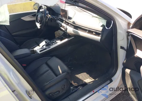 2017 Audi A4 2.0T Premium from USA, damaged, VIN WAUENAF44HN006919